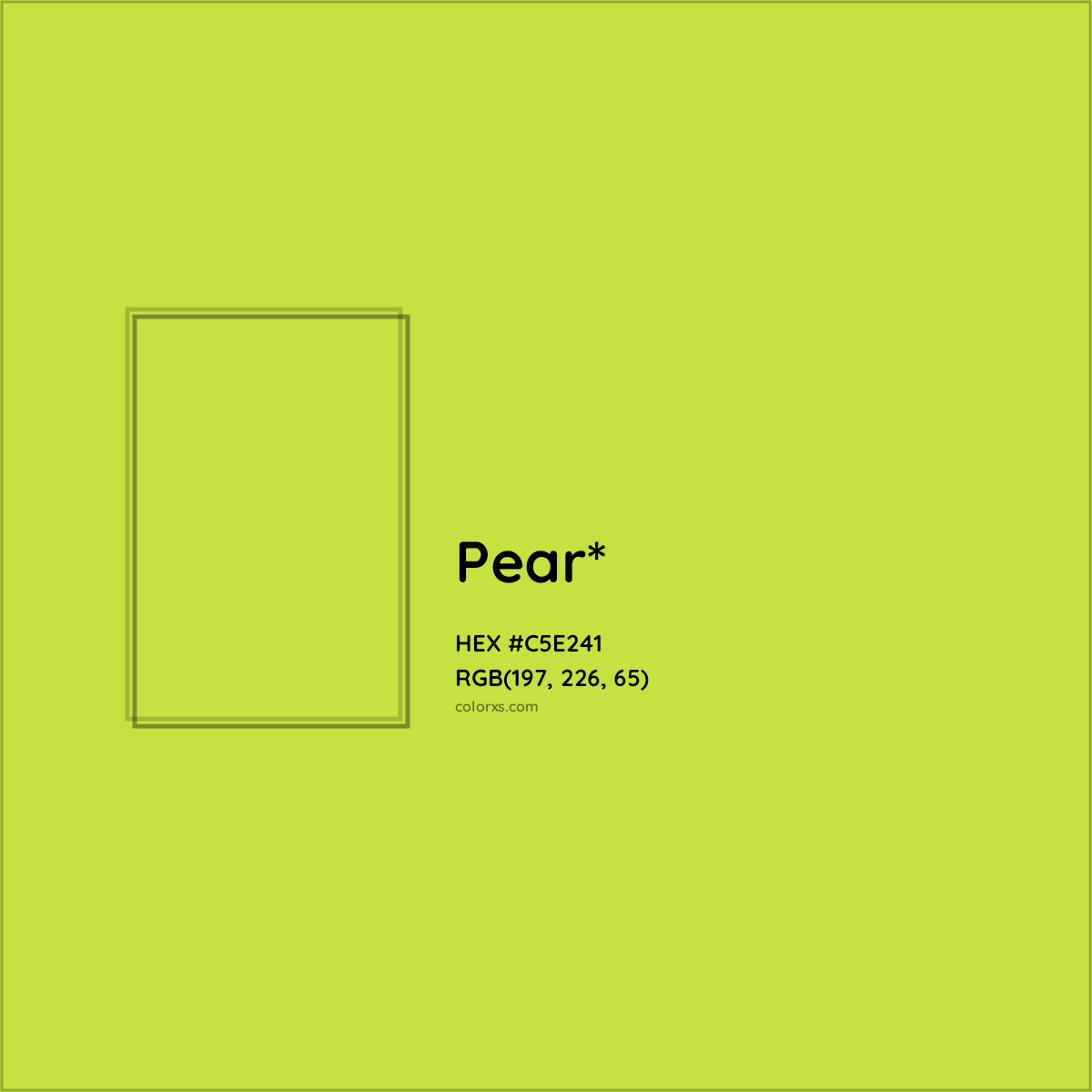 HEX #C5E241 Color Name, Color Code, Palettes, Similar Paints, Images