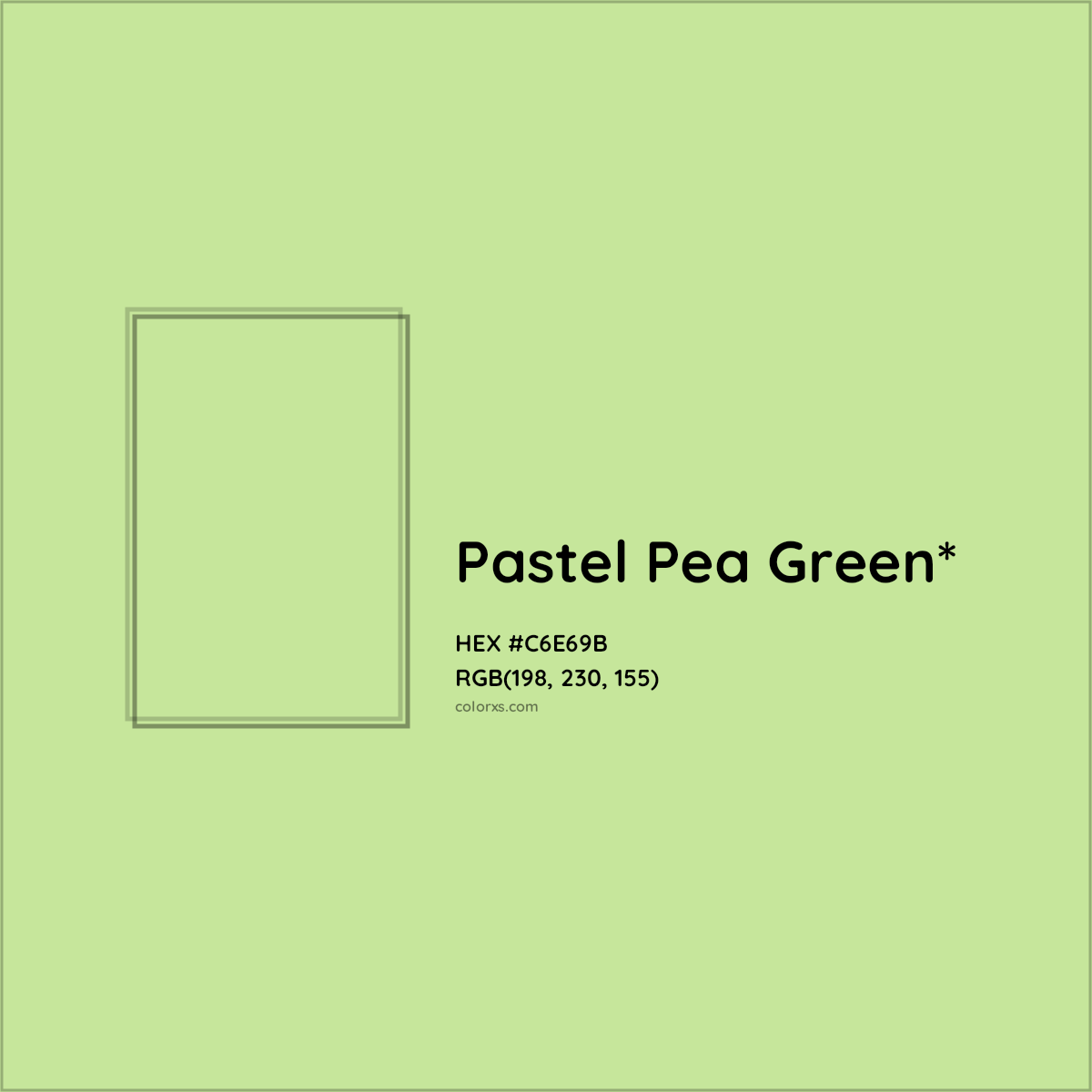 HEX #C6E69B Color Name, Color Code, Palettes, Similar Paints, Images