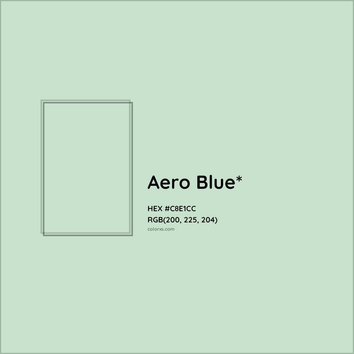 HEX #C8E1CC Color Name, Color Code, Palettes, Similar Paints, Images