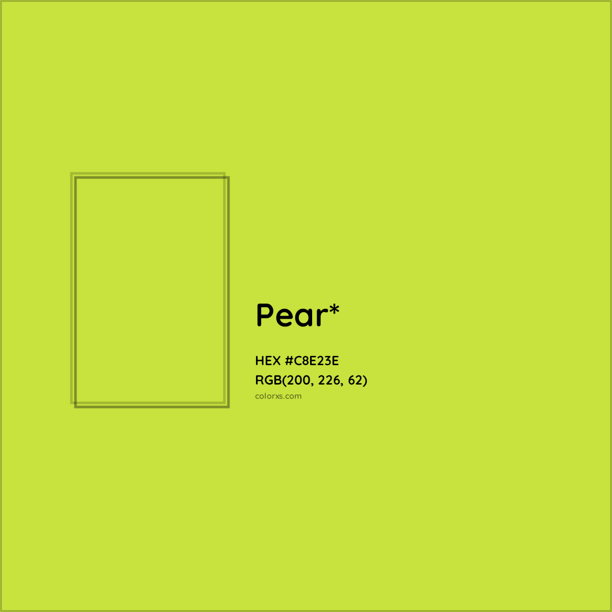 HEX #C8E23E Color Name, Color Code, Palettes, Similar Paints, Images