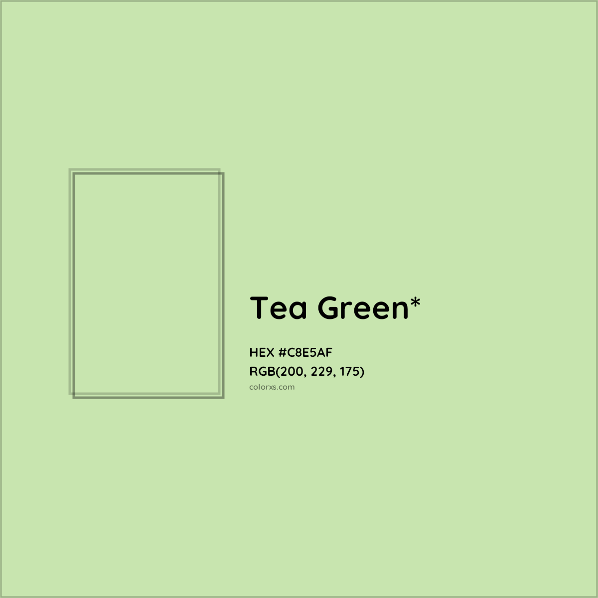 HEX #C8E5AF Color Name, Color Code, Palettes, Similar Paints, Images