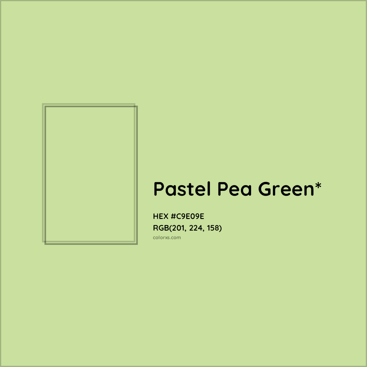 HEX #C9E09E Color Name, Color Code, Palettes, Similar Paints, Images