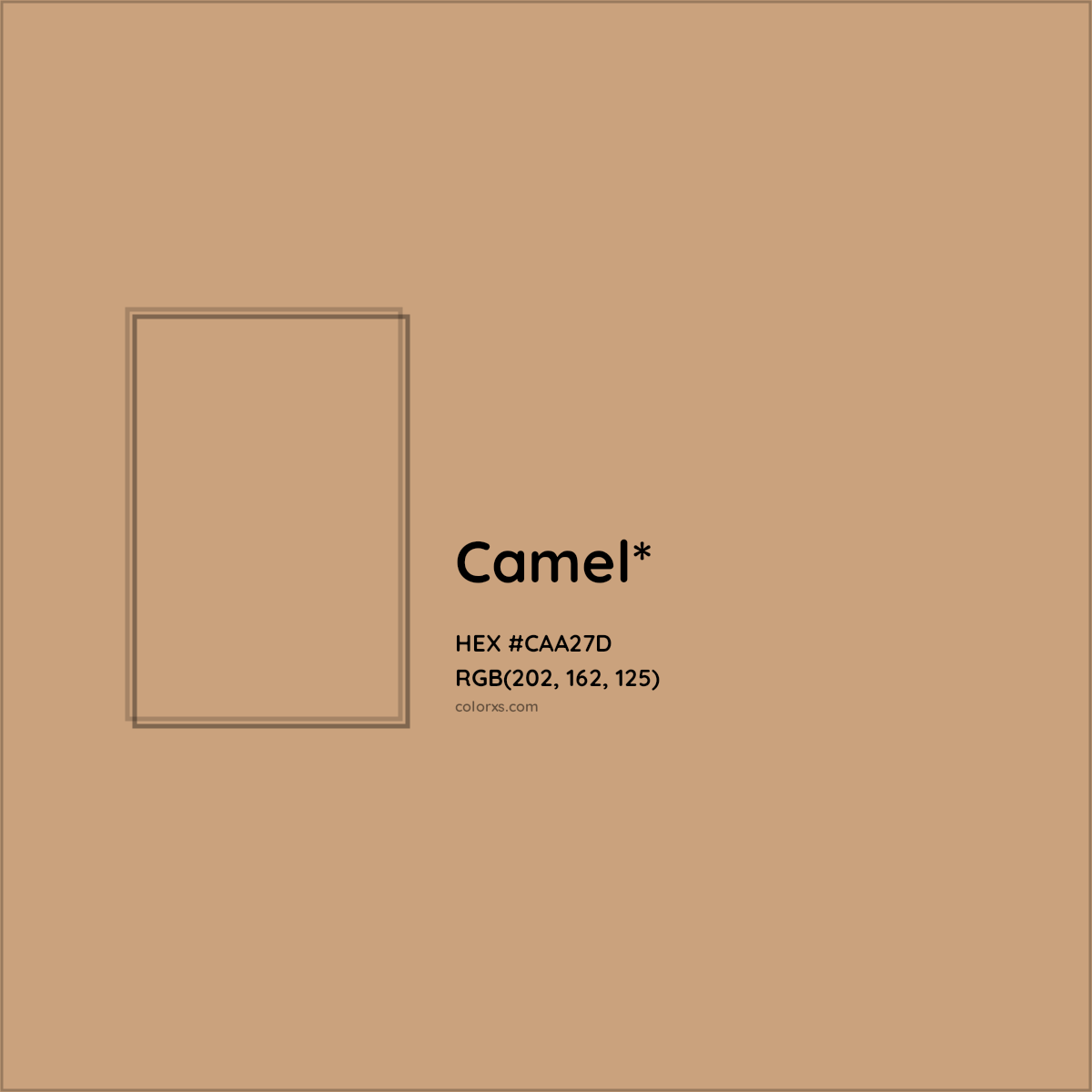 HEX #CAA27D Color Name, Color Code, Palettes, Similar Paints, Images