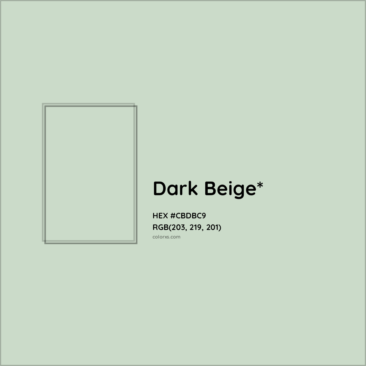 HEX #CBDBC9 Color Name, Color Code, Palettes, Similar Paints, Images