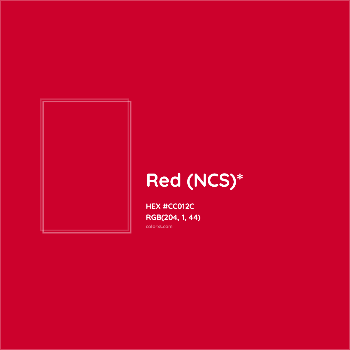 HEX #CC012C Color Name, Color Code, Palettes, Similar Paints, Images