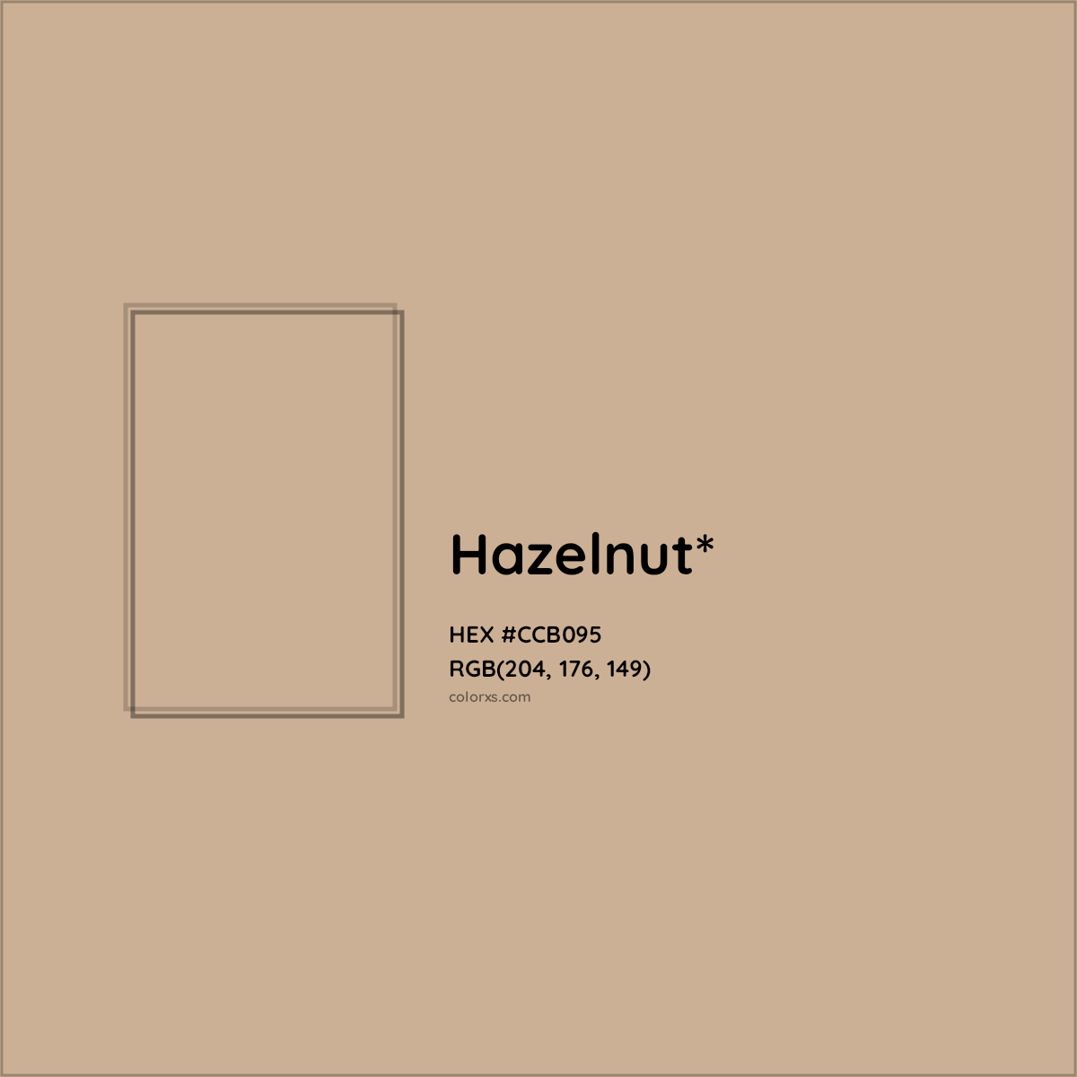 HEX #CCB095 Color Name, Color Code, Palettes, Similar Paints, Images