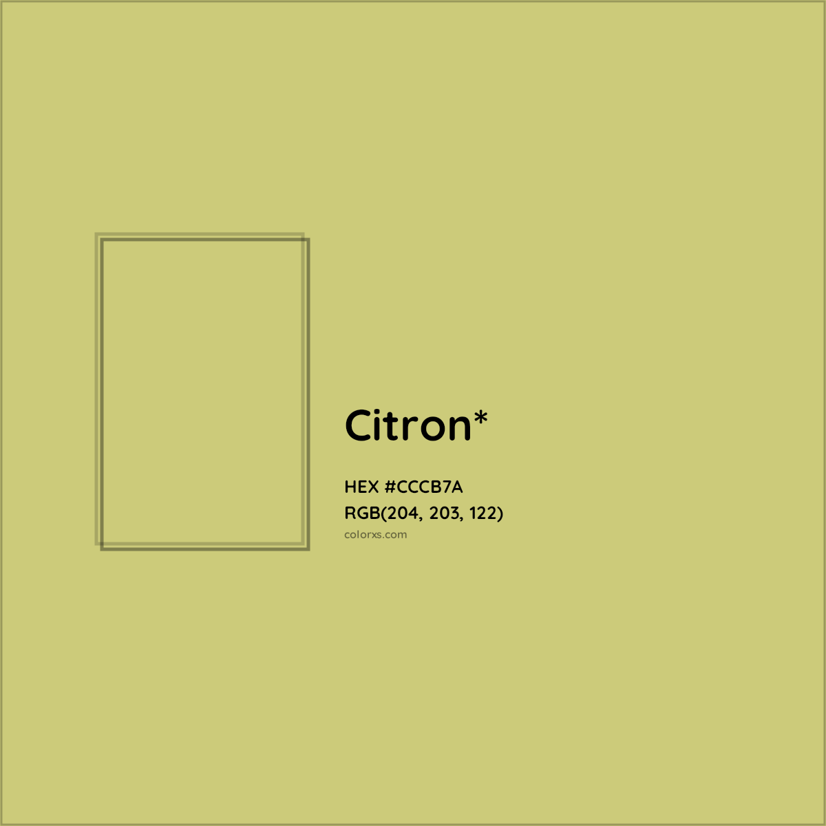 HEX #CCCB7A Color Name, Color Code, Palettes, Similar Paints, Images