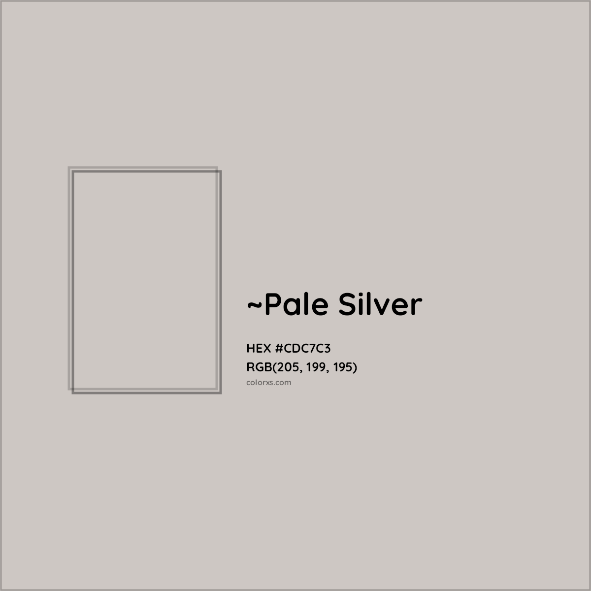 Metallic Silver 2132-60