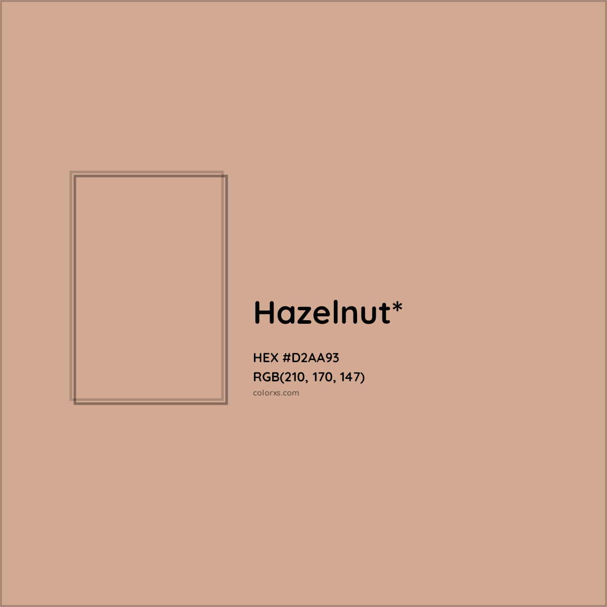 HEX #D2AA93 Color Name, Color Code, Palettes, Similar Paints, Images