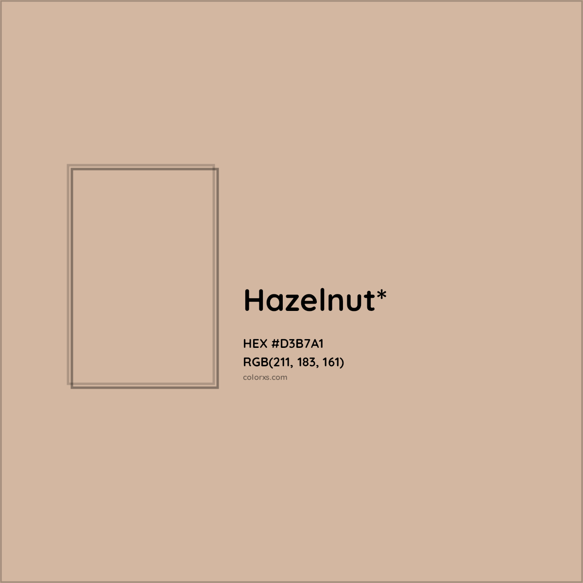 HEX #D3B7A1 Color Name, Color Code, Palettes, Similar Paints, Images