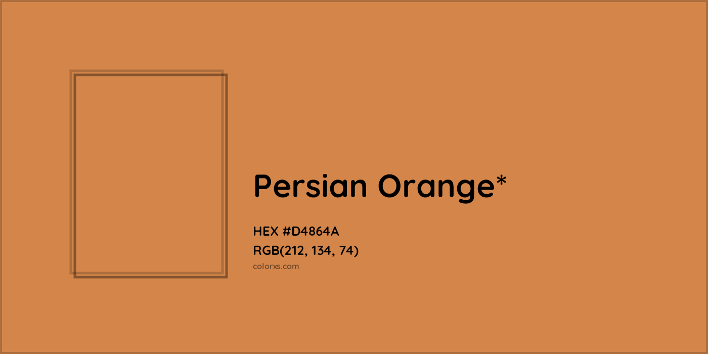 HEX #D4864A Color Name, Color Code, Palettes, Similar Paints, Images