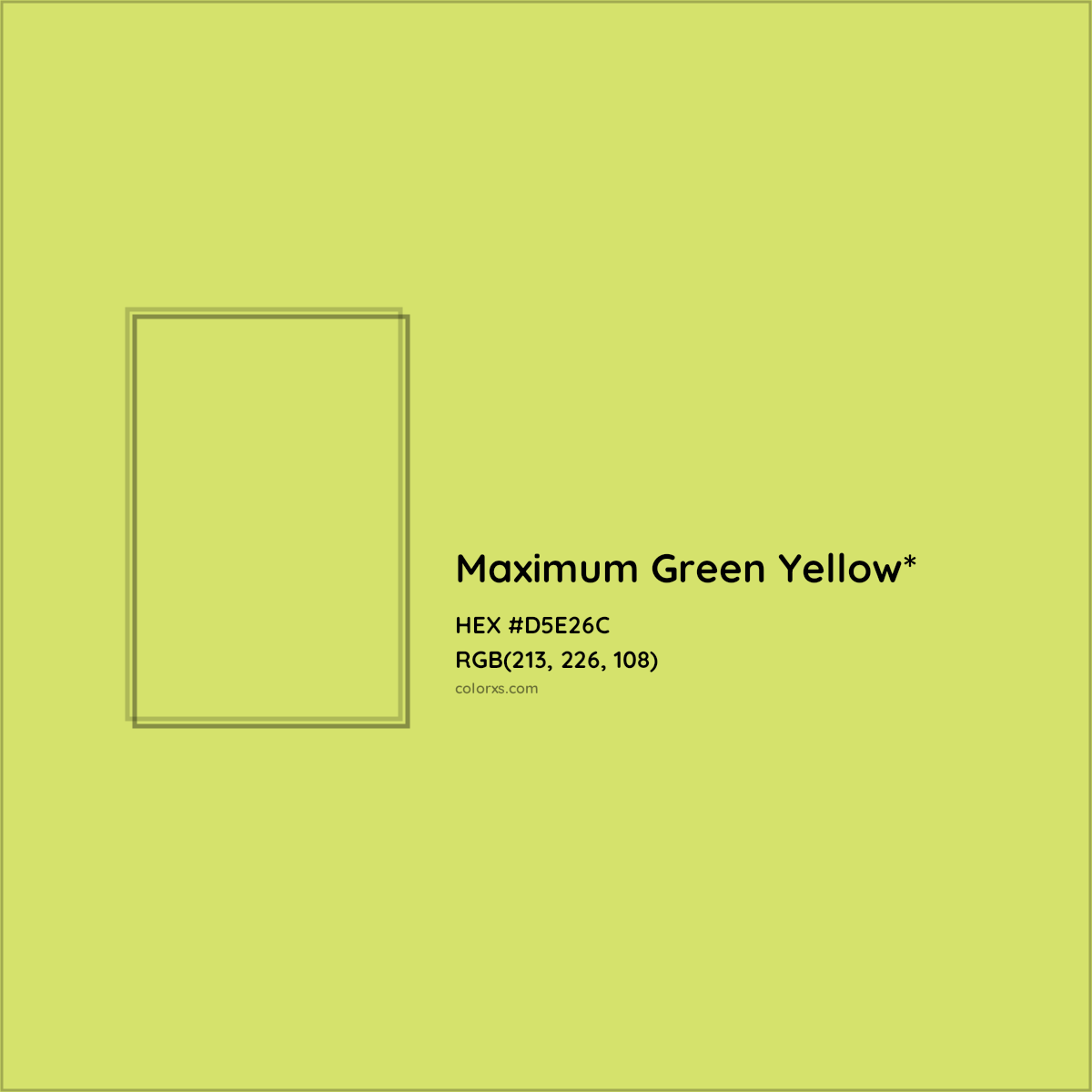 HEX #D5E26C Color Name, Color Code, Palettes, Similar Paints, Images