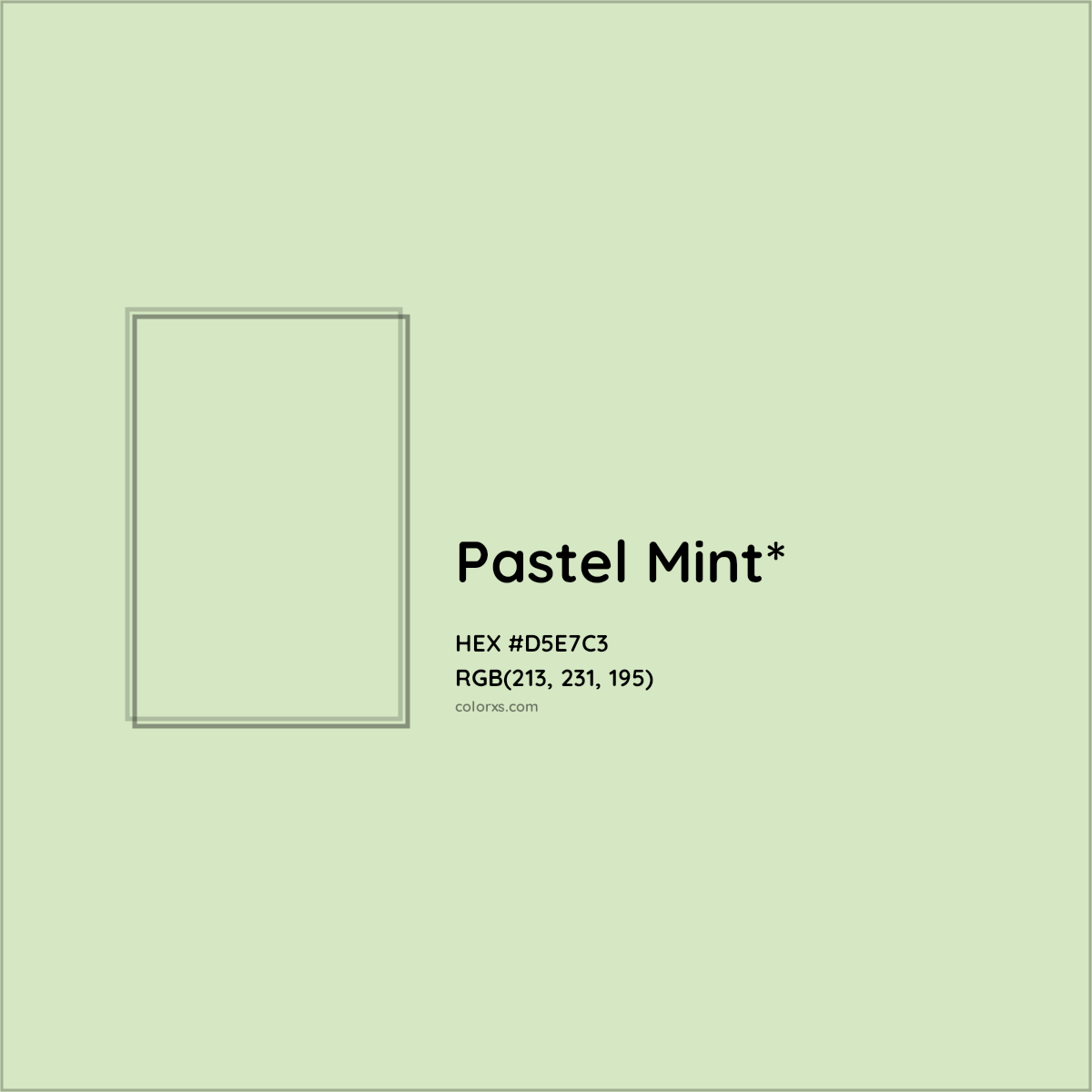 HEX #D5E7C3 Color Name, Color Code, Palettes, Similar Paints, Images