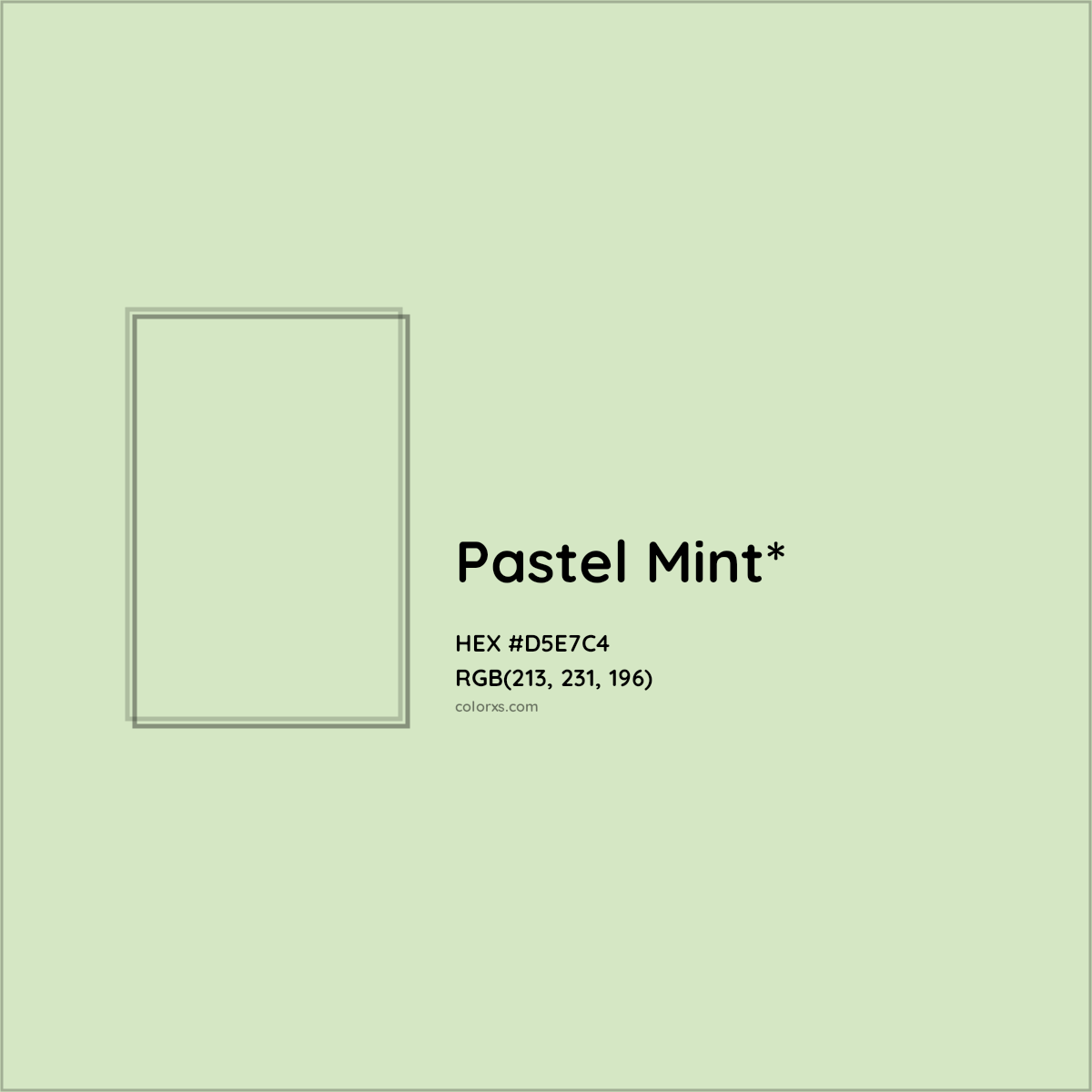 HEX #D5E7C4 Color Name, Color Code, Palettes, Similar Paints, Images