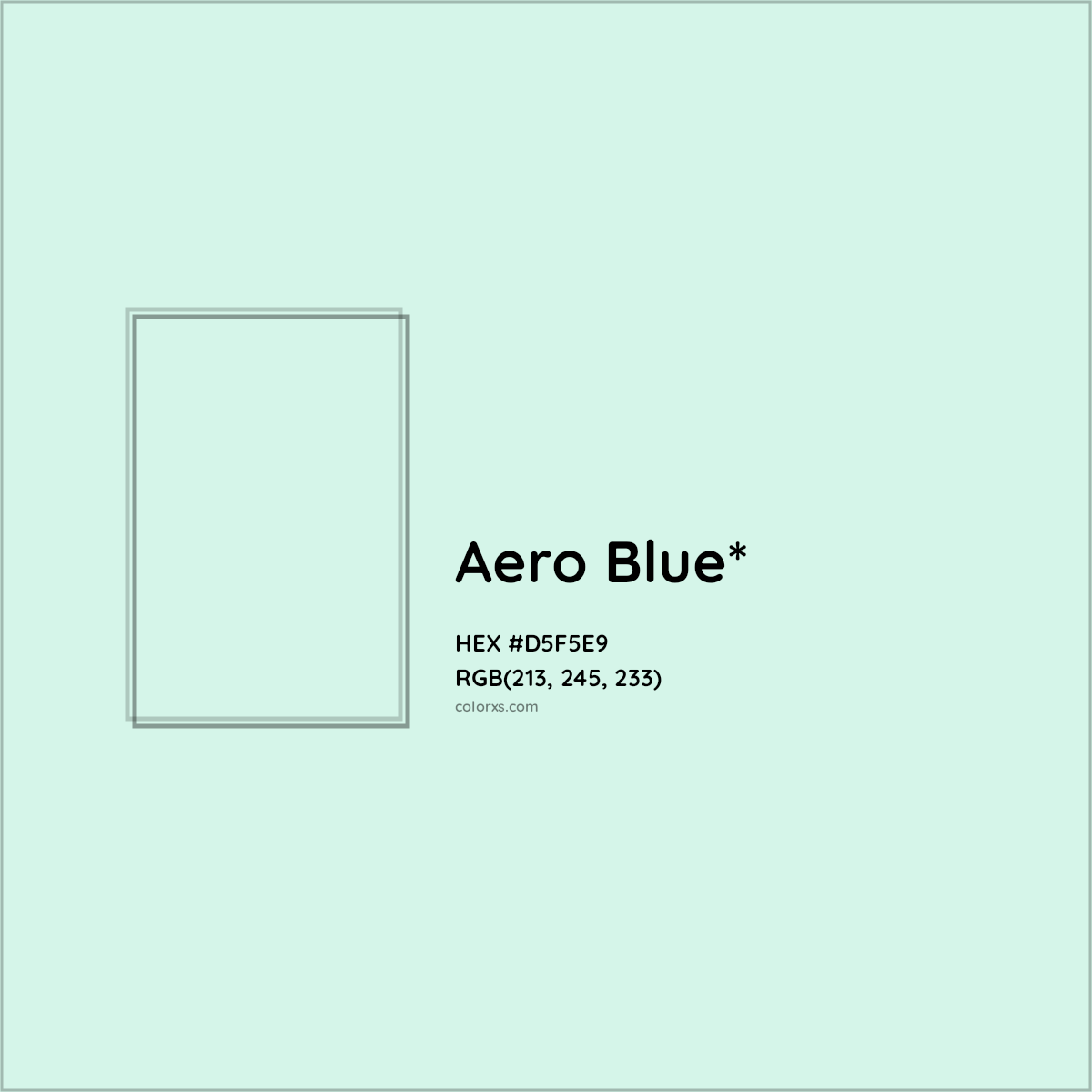 HEX #D5F5E9 Color Name, Color Code, Palettes, Similar Paints, Images