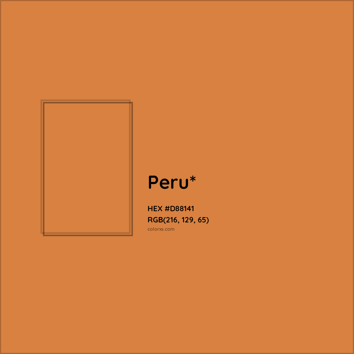 HEX #D88141 Color Name, Color Code, Palettes, Similar Paints, Images