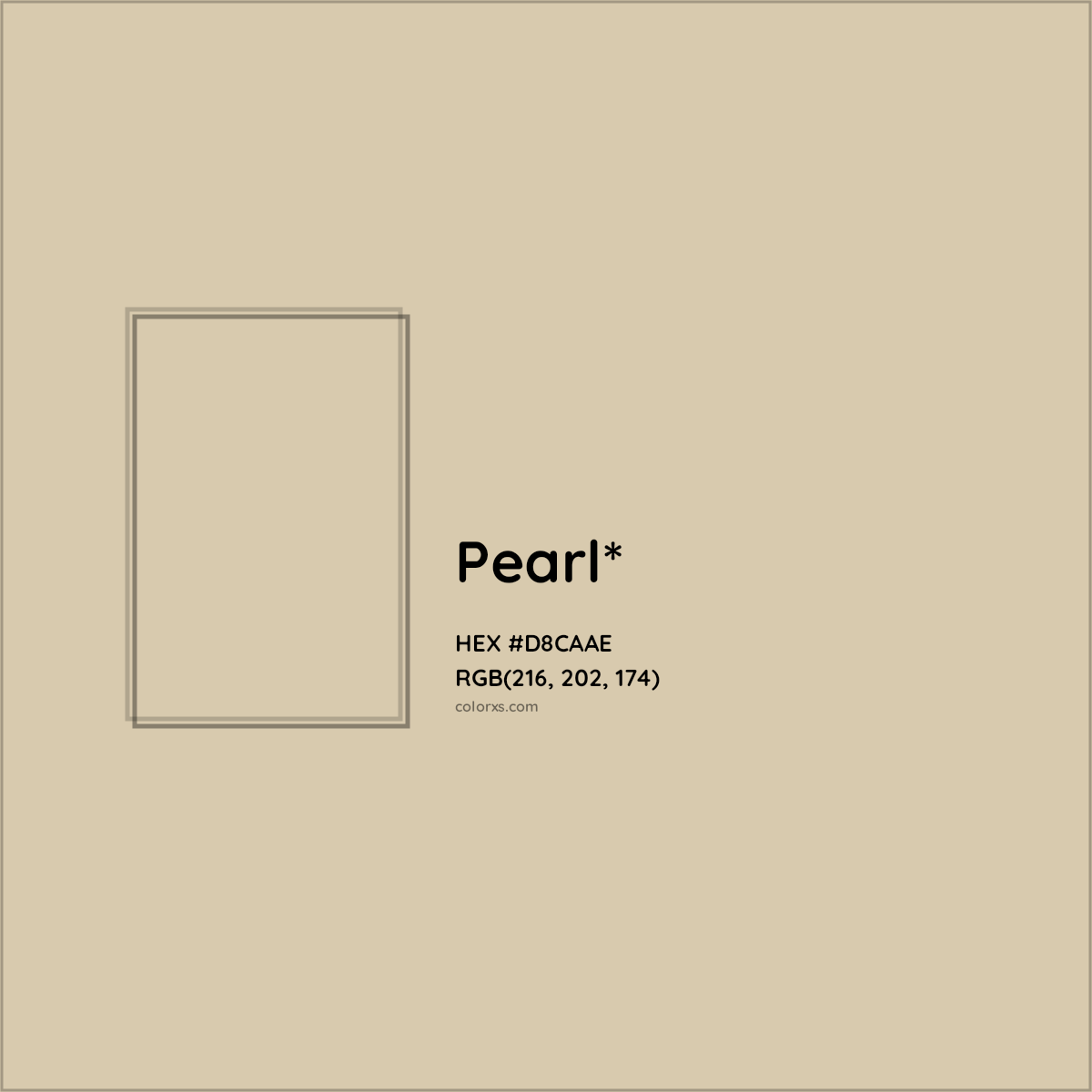 HEX #D8CAAE Color Name, Color Code, Palettes, Similar Paints, Images