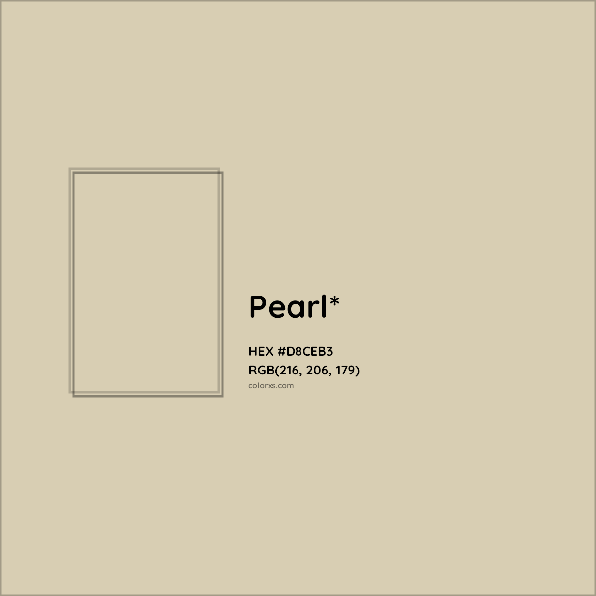 HEX #D8CEB3 Color Name, Color Code, Palettes, Similar Paints, Images