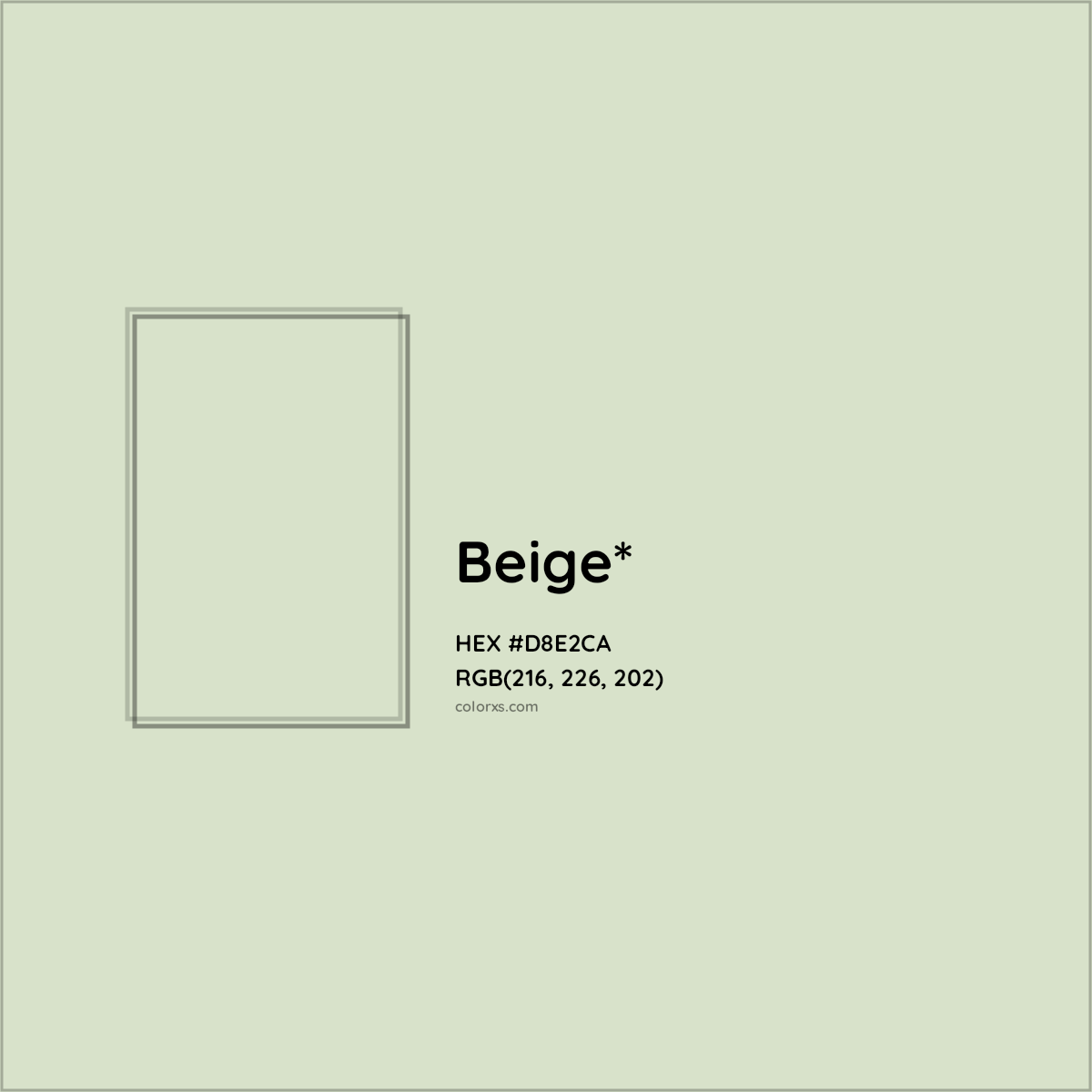 HEX #D8E2CA Color Name, Color Code, Palettes, Similar Paints, Images