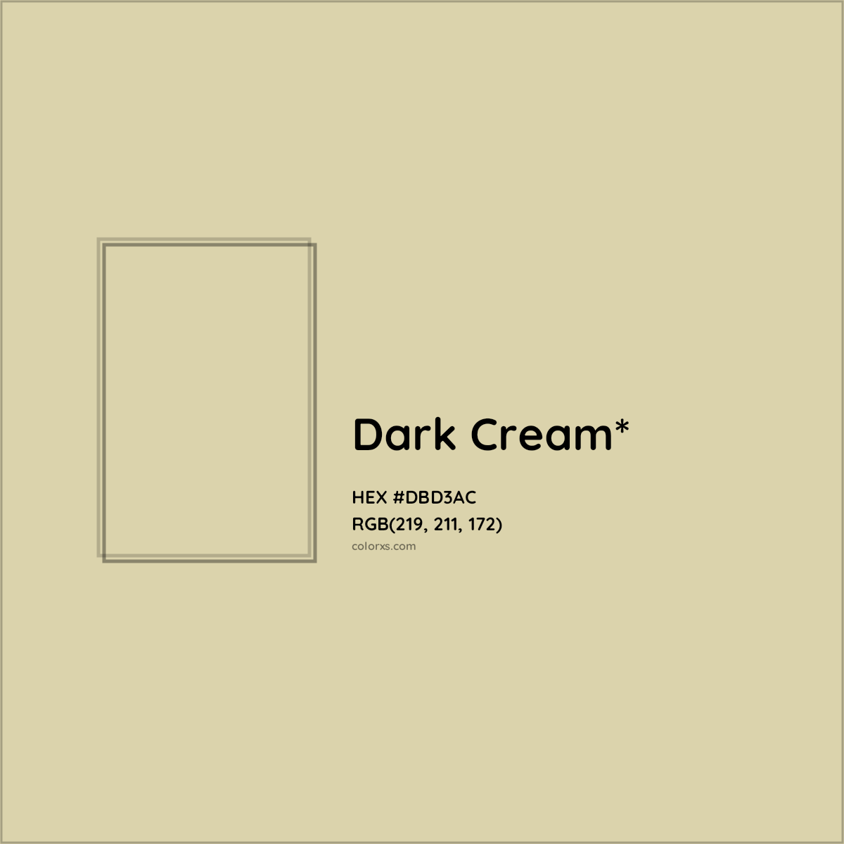 HEX #DBD3AC Color Name, Color Code, Palettes, Similar Paints, Images