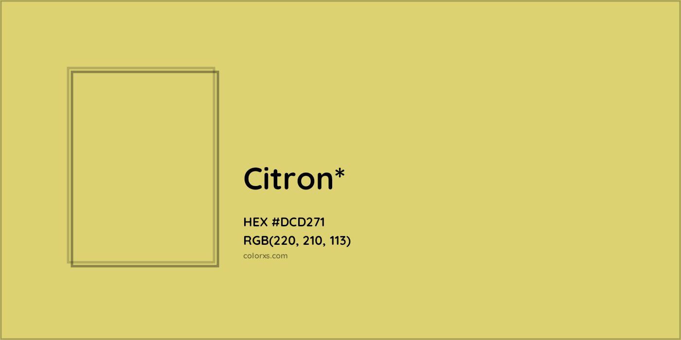 HEX #DCD271 Color Name, Color Code, Palettes, Similar Paints, Images