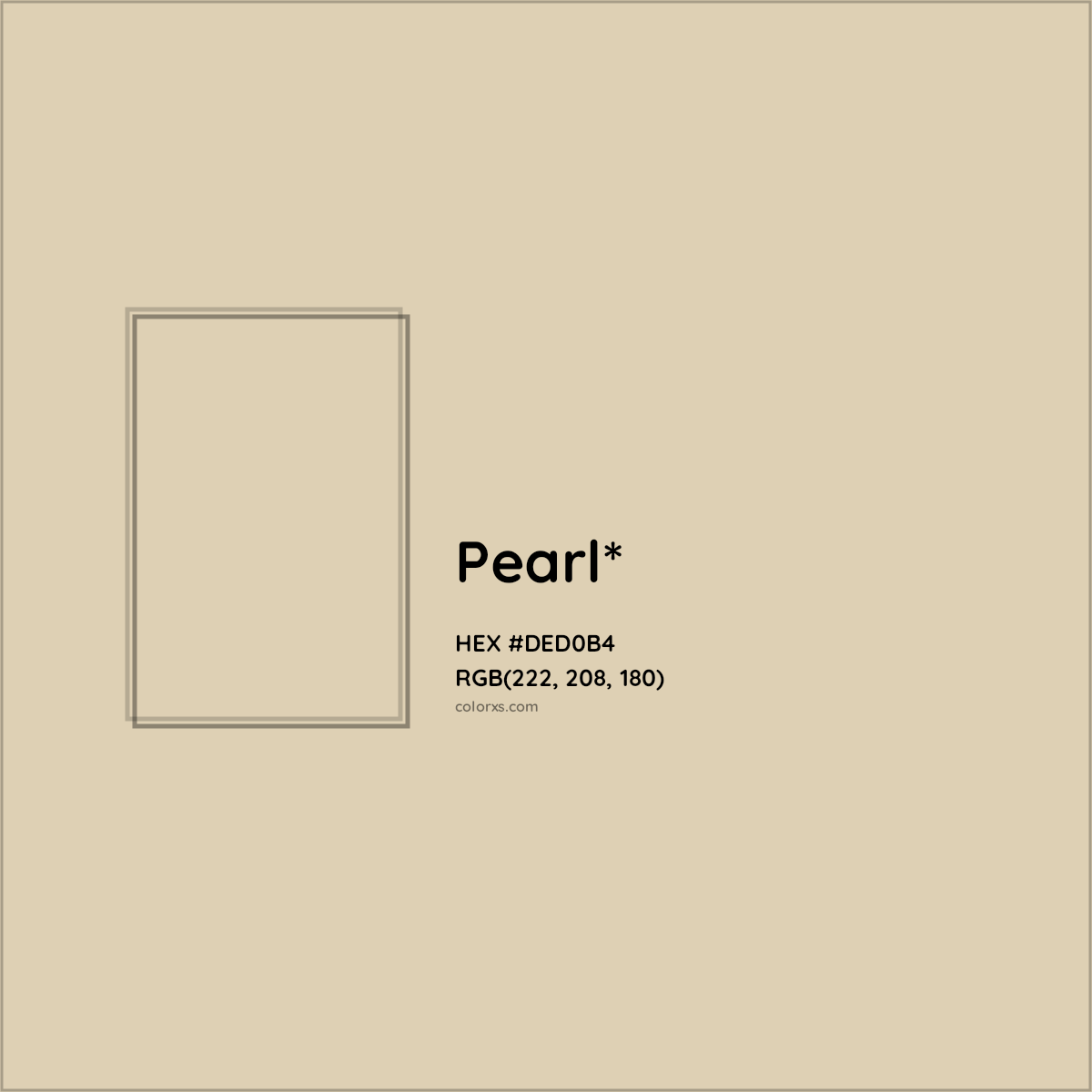 HEX #DED0B4 Color Name, Color Code, Palettes, Similar Paints, Images