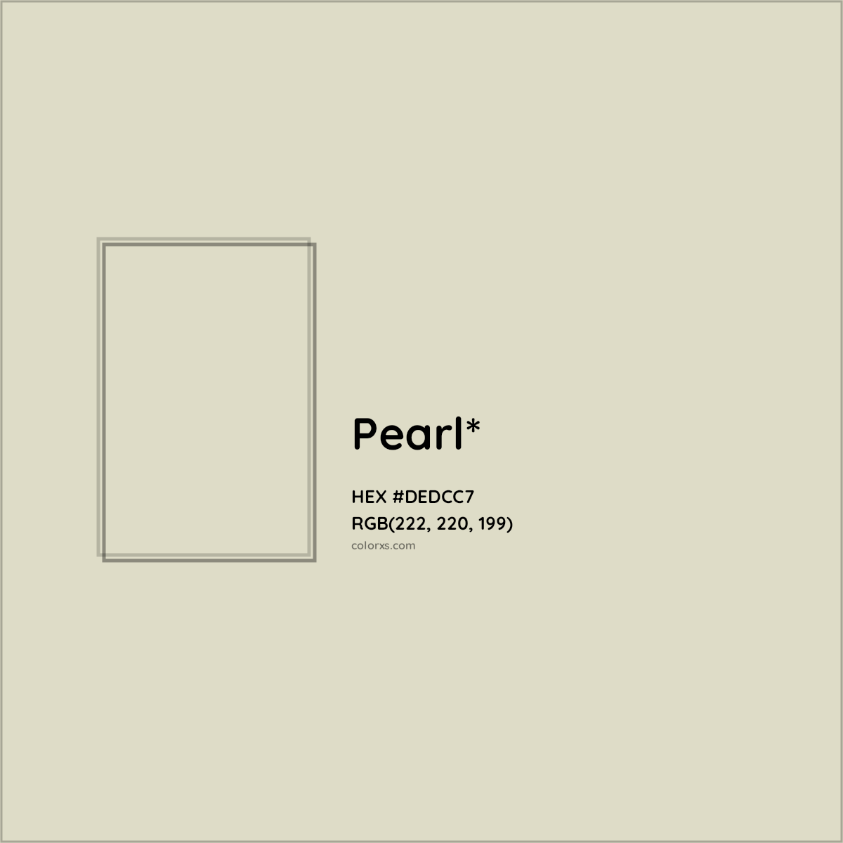 HEX #DEDCC7 Color Name, Color Code, Palettes, Similar Paints, Images