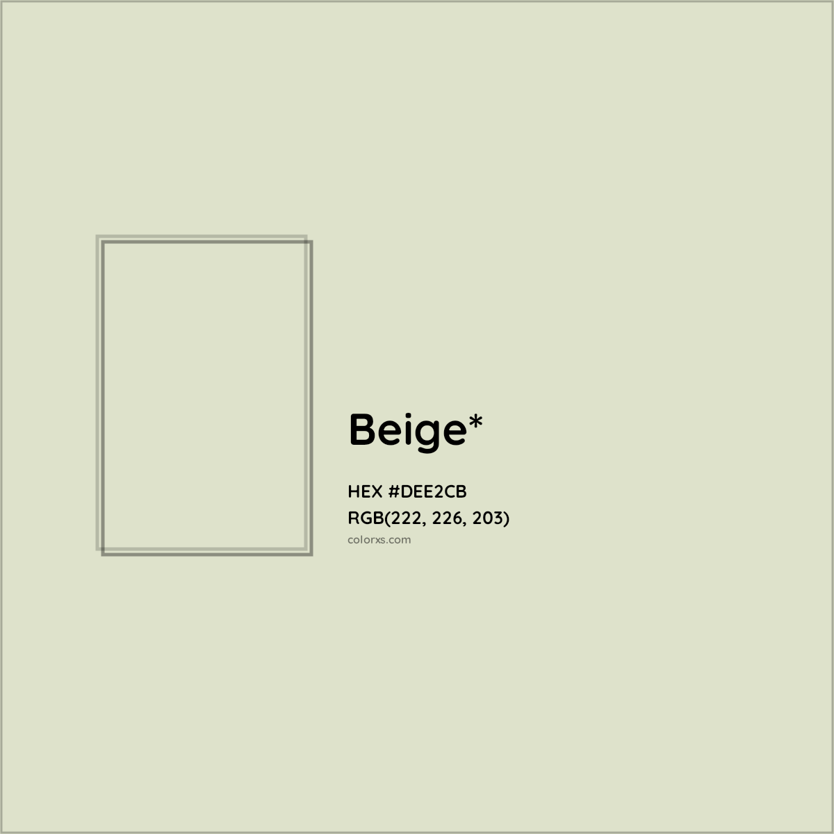 HEX #DEE2CB Color Name, Color Code, Palettes, Similar Paints, Images