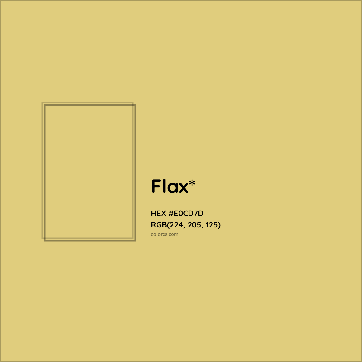 HEX #E0CD7D Color Name, Color Code, Palettes, Similar Paints, Images