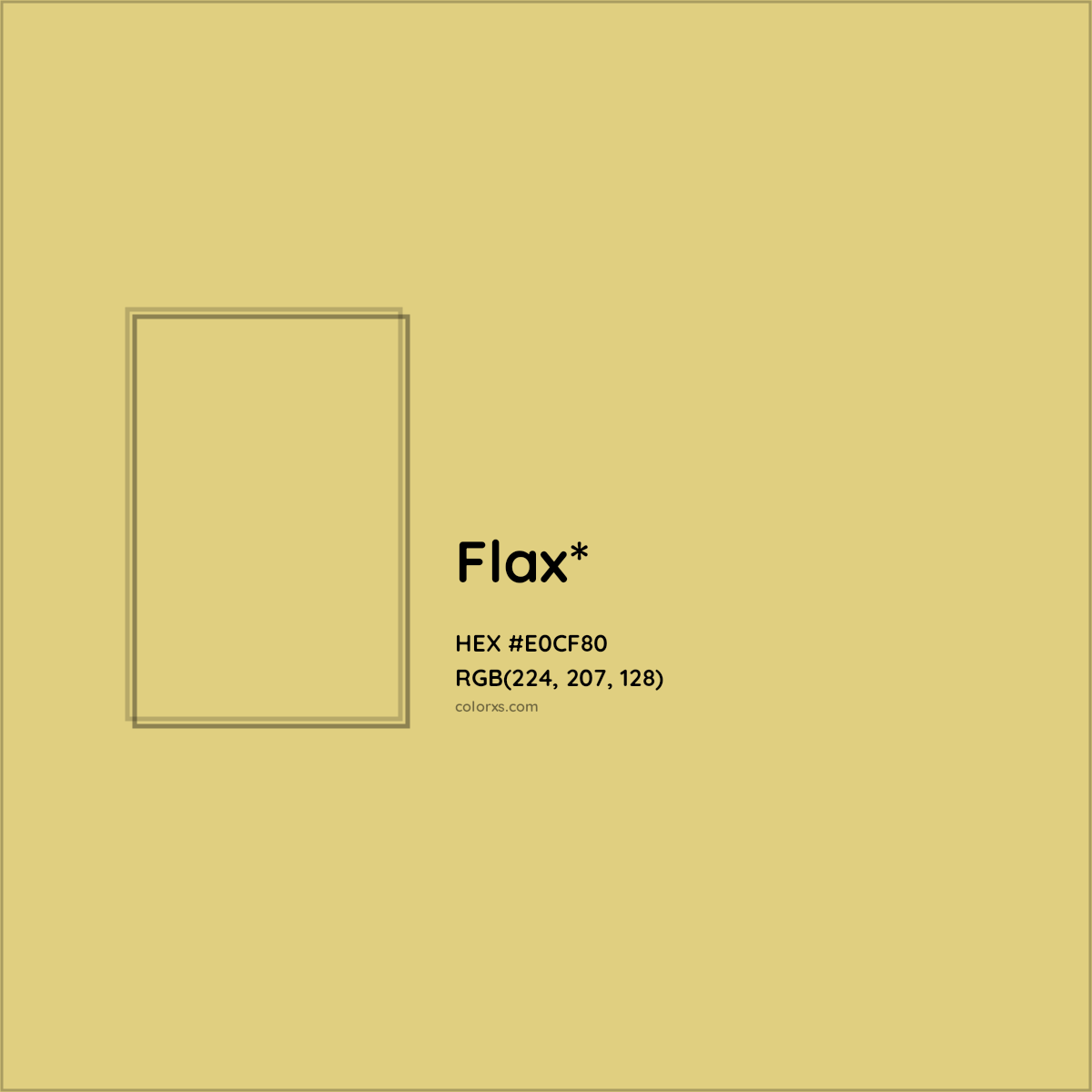 HEX #E0CF80 Color Name, Color Code, Palettes, Similar Paints, Images