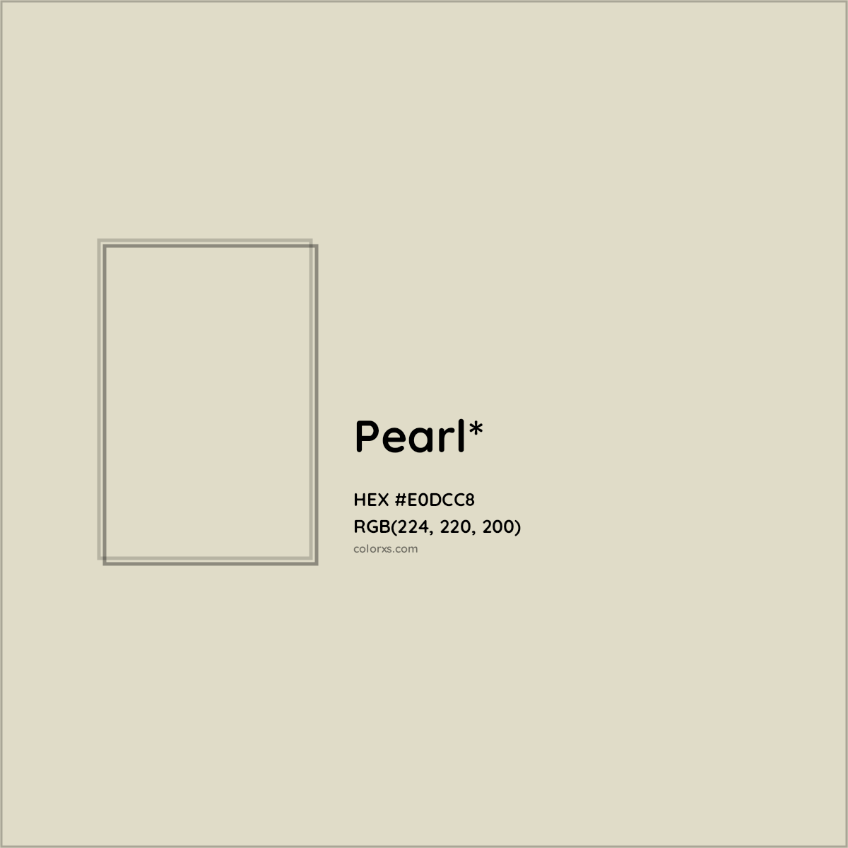 HEX #E0DCC8 Color Name, Color Code, Palettes, Similar Paints, Images