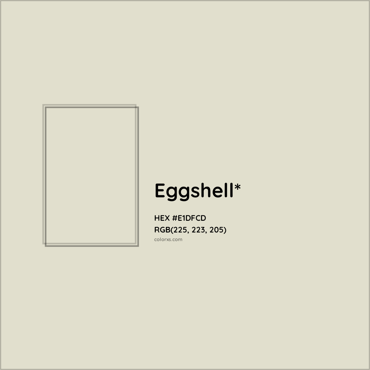 HEX #E1DFCD Color Name, Color Code, Palettes, Similar Paints, Images