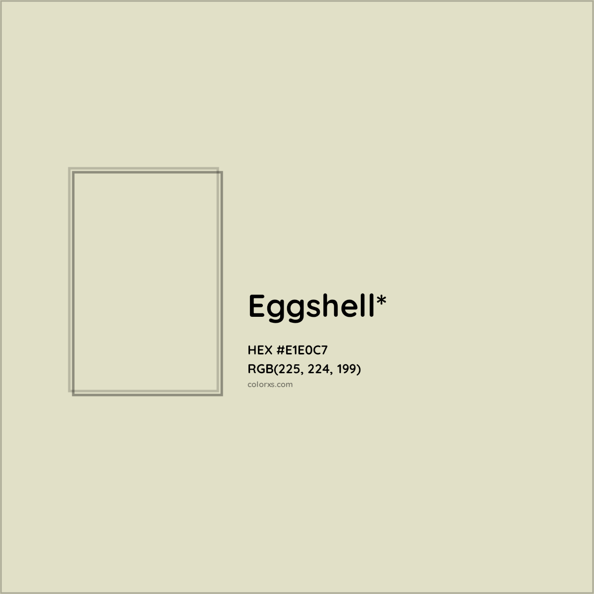 HEX #E1E0C7 Color Name, Color Code, Palettes, Similar Paints, Images