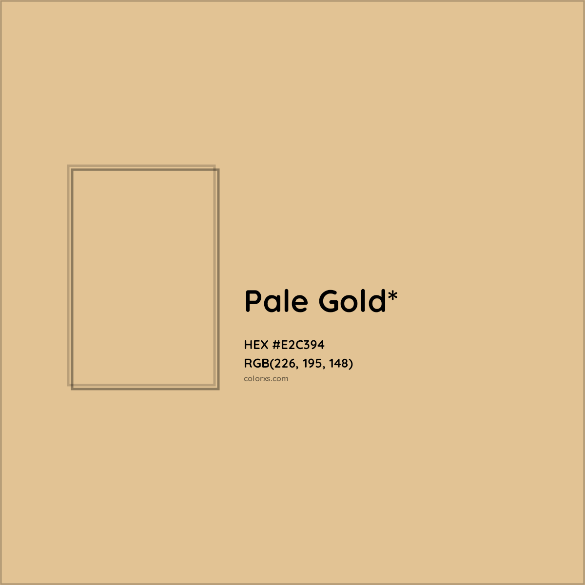 HEX #E2C394 Color Name, Color Code, Palettes, Similar Paints, Images