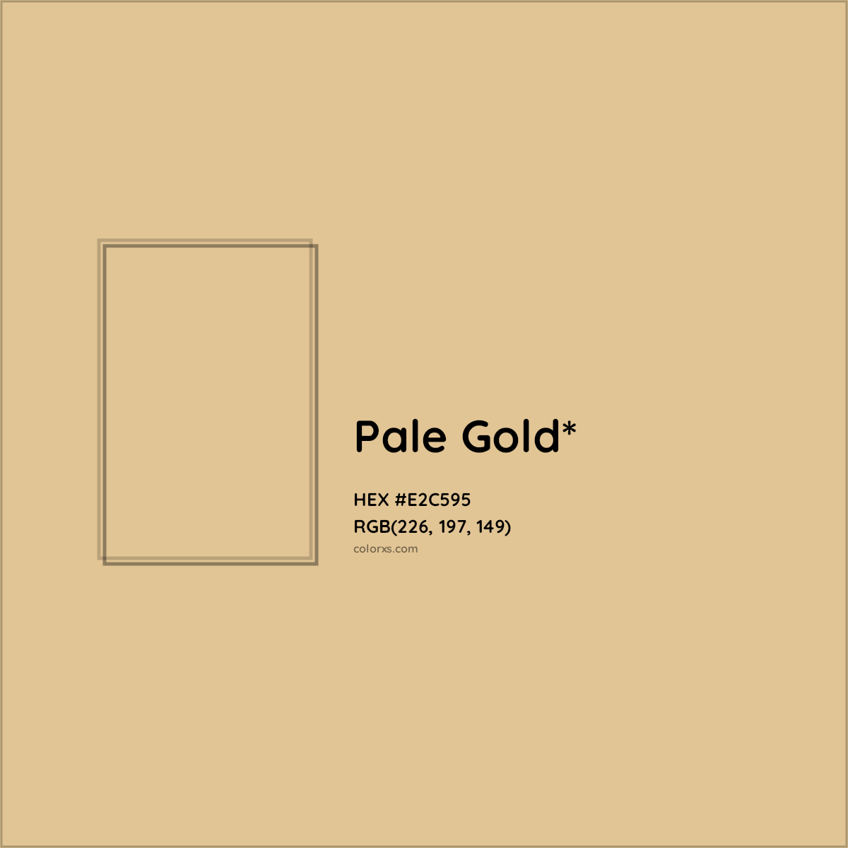 HEX #E2C595 Color Name, Color Code, Palettes, Similar Paints, Images