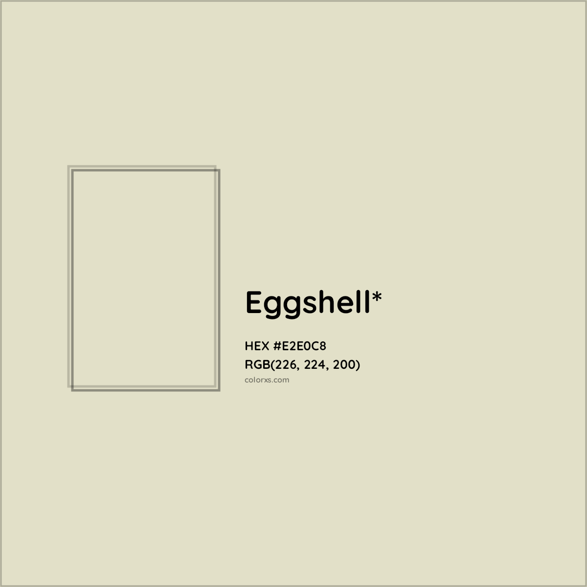 HEX #E2E0C8 Color Name, Color Code, Palettes, Similar Paints, Images