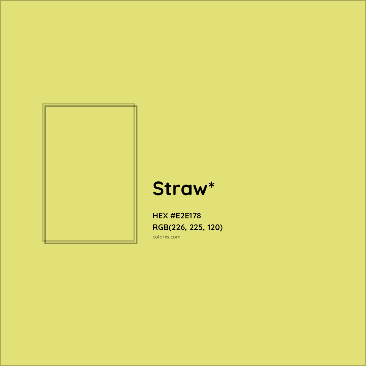 HEX #E2E178 Color Name, Color Code, Palettes, Similar Paints, Images