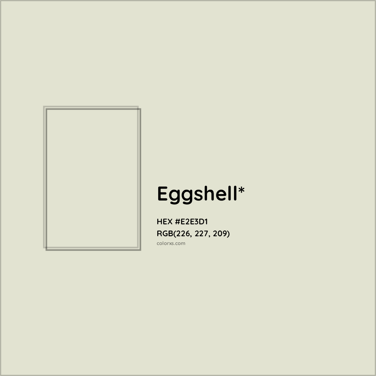 HEX #E2E3D1 Color Name, Color Code, Palettes, Similar Paints, Images