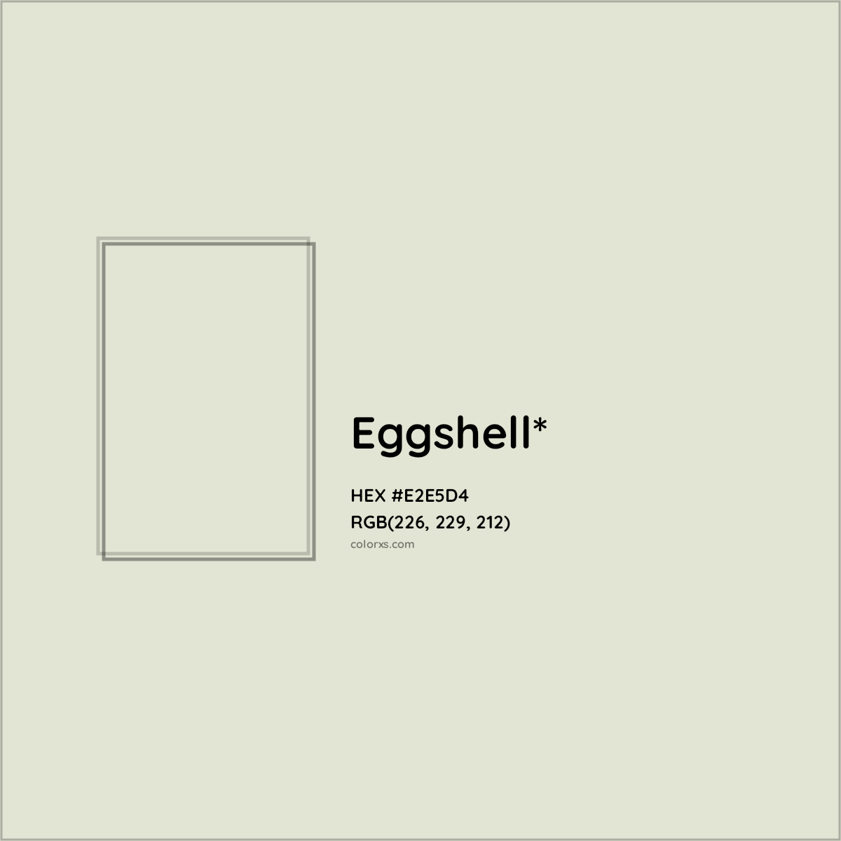 HEX #E2E5D4 Color Name, Color Code, Palettes, Similar Paints, Images