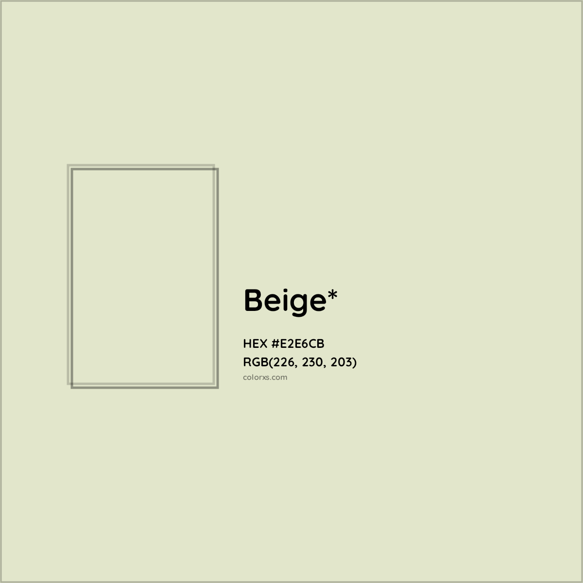 HEX #E2E6CB Color Name, Color Code, Palettes, Similar Paints, Images