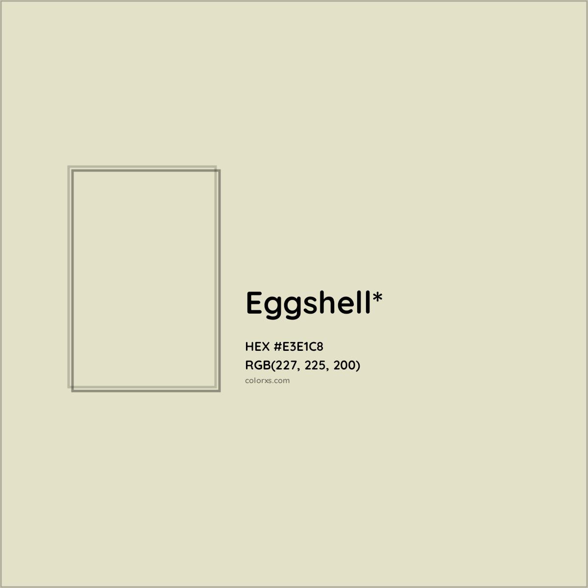 HEX #E3E1C8 Color Name, Color Code, Palettes, Similar Paints, Images