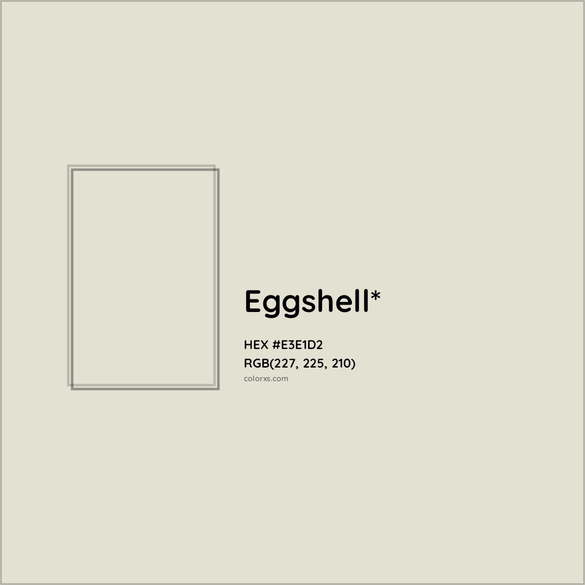 HEX #E3E1D2 Color Name, Color Code, Palettes, Similar Paints, Images