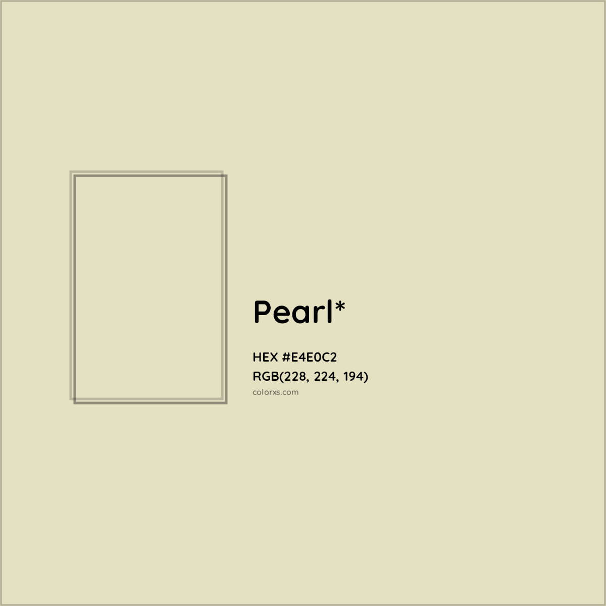 HEX #E4E0C2 Color Name, Color Code, Palettes, Similar Paints, Images