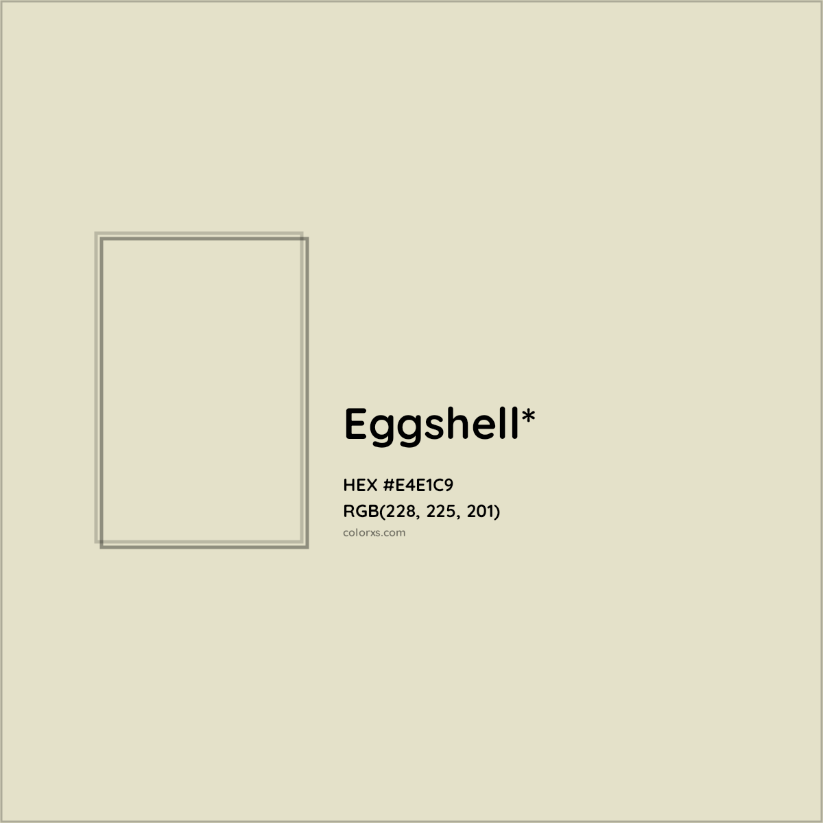 HEX #E4E1C9 Color Name, Color Code, Palettes, Similar Paints, Images