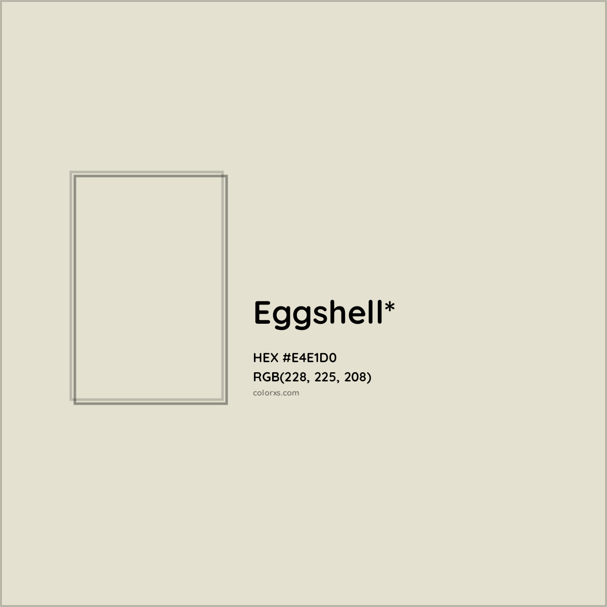 HEX #E4E1D0 Color Name, Color Code, Palettes, Similar Paints, Images