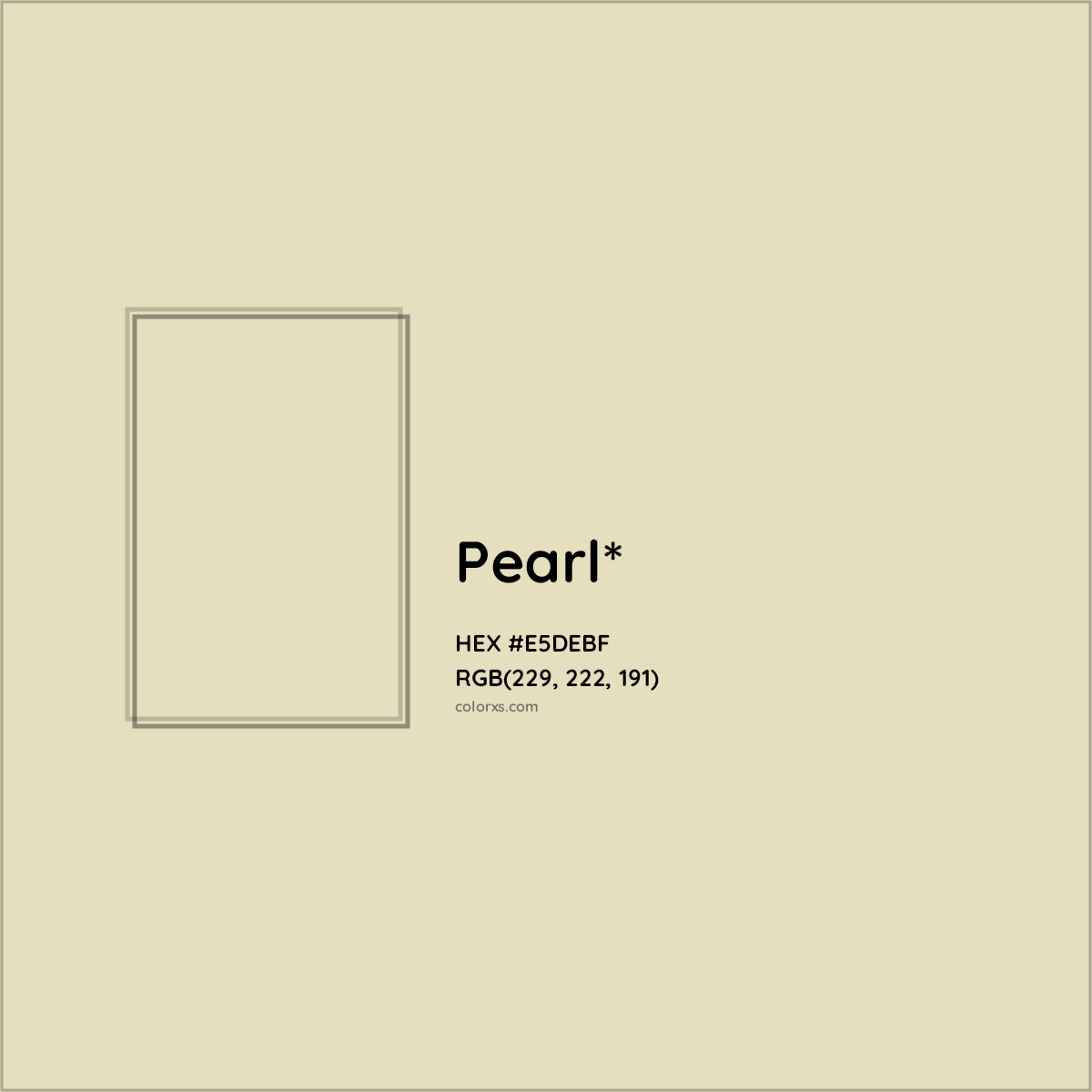 HEX #E5DEBF Color Name, Color Code, Palettes, Similar Paints, Images