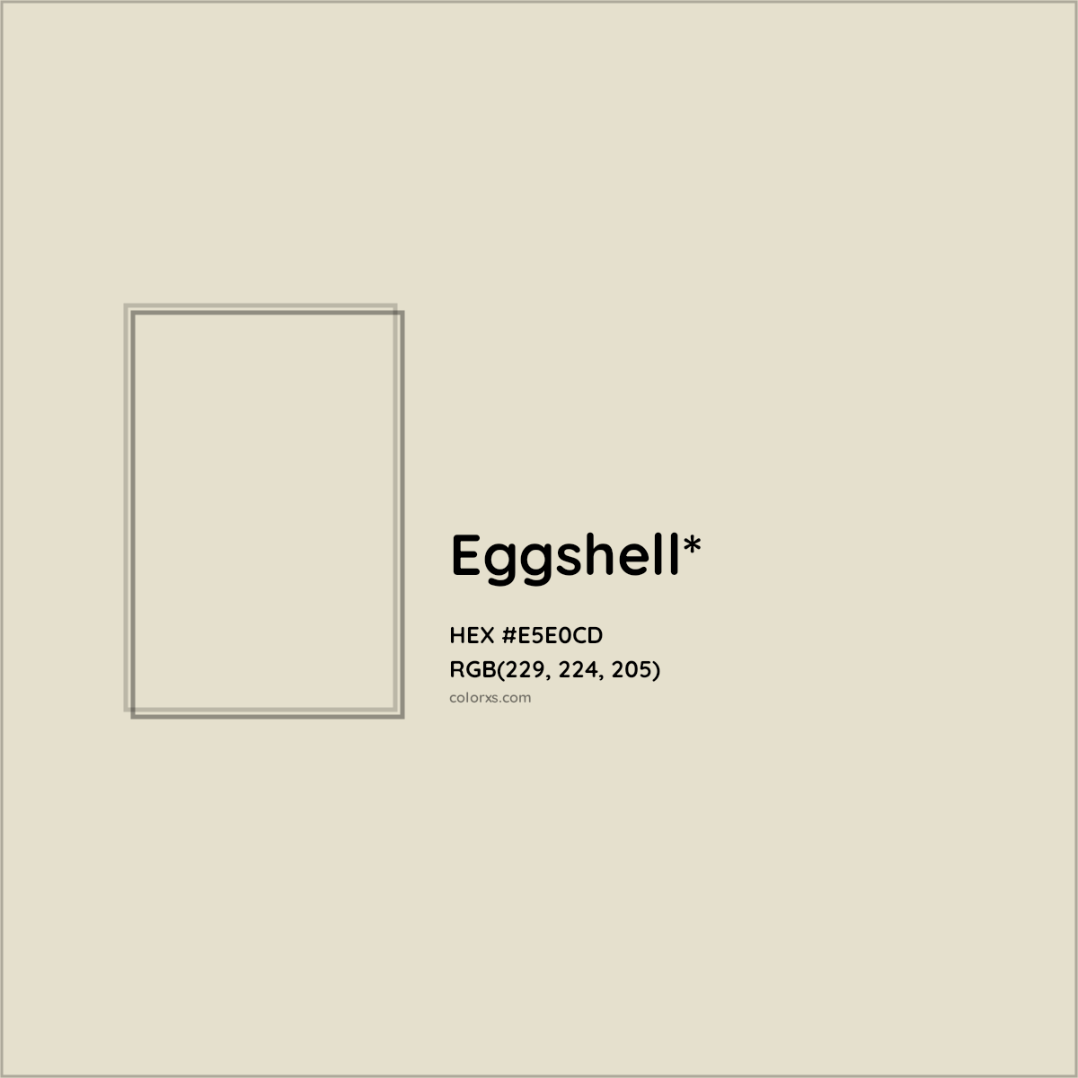 HEX #E5E0CD Color Name, Color Code, Palettes, Similar Paints, Images