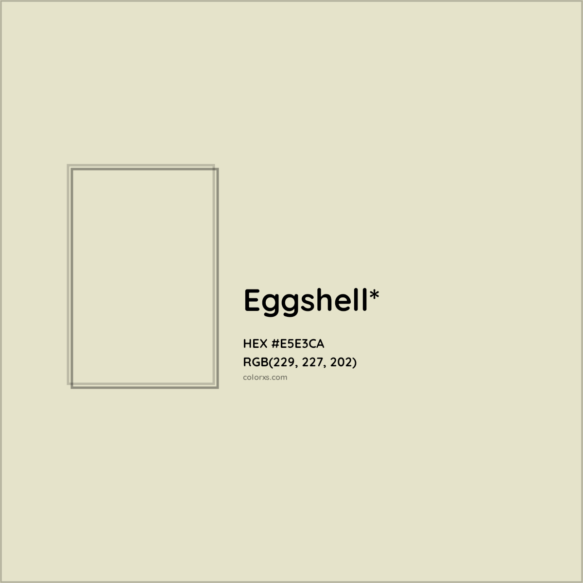 HEX #E5E3CA Color Name, Color Code, Palettes, Similar Paints, Images