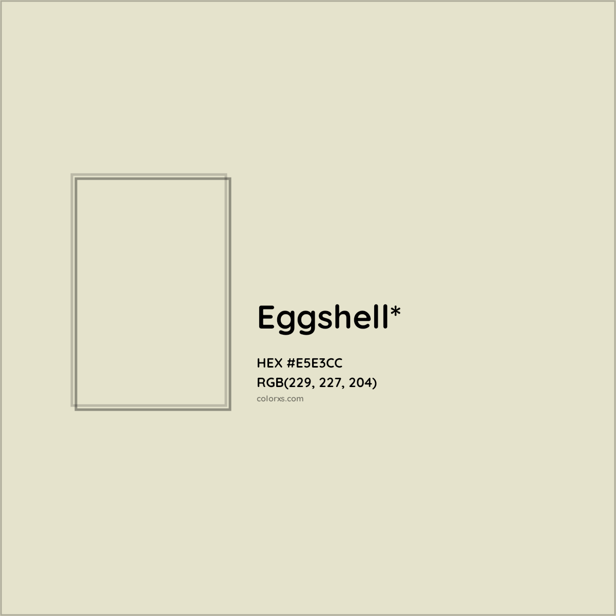 HEX #E5E3CC Color Name, Color Code, Palettes, Similar Paints, Images