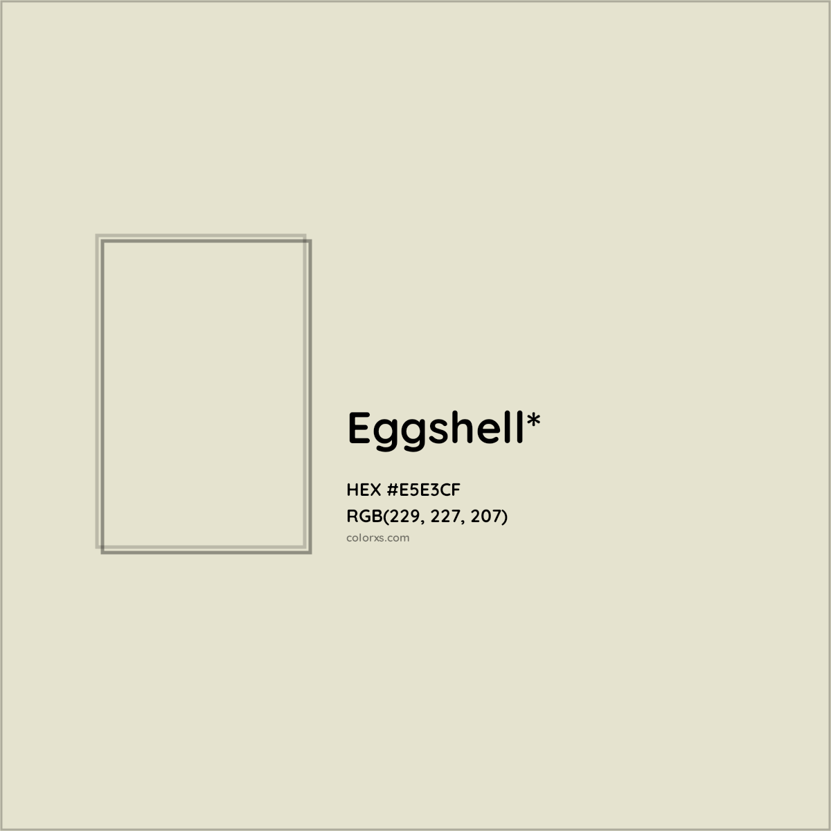 HEX #E5E3CF Color Name, Color Code, Palettes, Similar Paints, Images